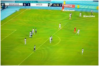 Rickson teve dificultade jogando mais aberto
