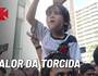 Torcida do Vasco apoia time em desembarque em Brasília (Canal do Vasco da Gama/ Reprodução)