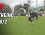 Treino do Vasco na sábado (16/02) (Canal do Vasco da Gama/ Reprodução)