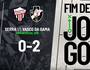 Vasco 2 a 0 Serra (Reprodução/Twitter)