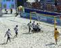 Vasco campeão de Beach Soccer (Sportv/Reprodução)