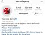 Vasco Instagram (Reprodução/Twitter)
