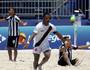 Vasco x Botafogo no Beach Soccer (Reprodução/Internet)