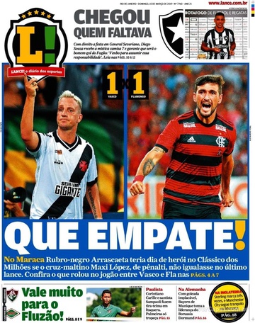 Lance / 10 de Março