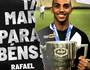 Aniversário do Rafael França (Twitter oficial do Vasco/ Reprodução)