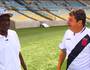 Globo Esporte promove reencontro entre dois personagens marcantes no clássico Vasco x Flamengo (Globo/Reprodução)