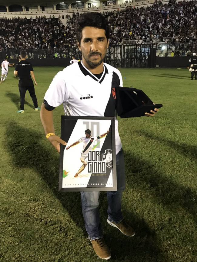 Homenagem a Jorginho