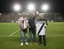 Ídolo recebeu homenagens da diretoria vascaína (Rafael Ribeiro/Vasco.com.br)