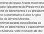 Nota emitida pelo grupo Avante (Reprodução/Twitter)