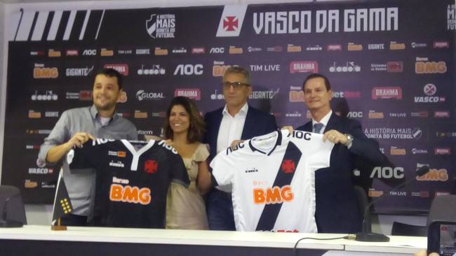 Oficial Vasco e BMG