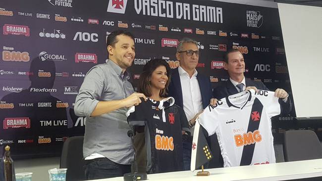 Oficial Vasco e BMG
