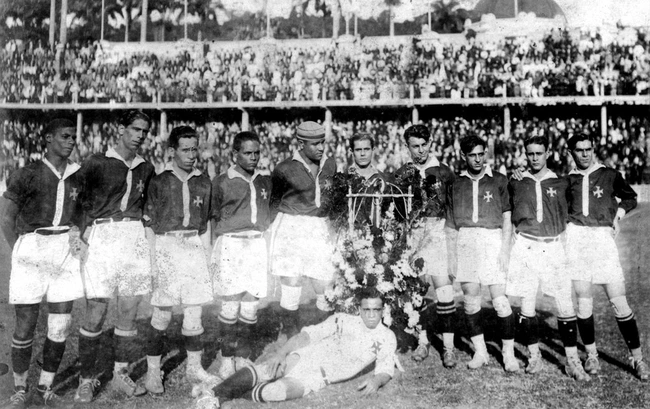 Time do Vasco campeão carioca em 1923