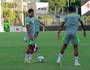 Último treino do Vasco antes do clássico (Vasco TV/Reprodução)