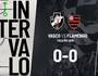Vasco 0 a 0 Flamengo (Reprodução/Twitter)