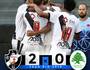 Vasco 2 a 0 Boavista (Reprodução/Twitter)