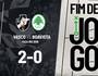 Vasco 2 a 0 Boavista (Reprodução/Twitter)