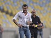Alberto Valentim durante o jogo contra o Bangu (Andre Durão)
