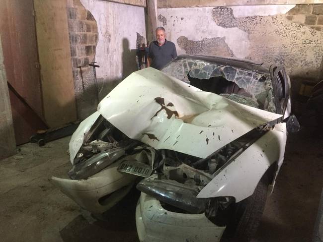 Carro da morte de Dener