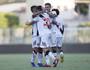 Gabriel Pec comemora seu gol com os companheiros (Rafael Ribeiro/Vasco)