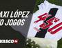 Homenagem ao Maxi López (Vasco TV/Reprodução)