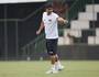 Marcos Valadares durante treino do Vasco (Rafael Ribeiro/Vasco.com.br)