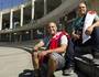 Michel e Cristiano, ex-jogadores de Flamengo e Vasco (Leo Martins / Agência O Globo)