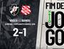 Vasco 2 a 1 Bangu (Reprodução/Twitter)