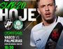 Vasco x Palmeiras (Rafael Ribeiro/Vasco.com.br)