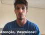 Atenção, Vascaínos conseguiu um contato direto com o atacante Lucas Piazon (Canal Atenção Vascaínos!/Reprodução)