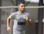 Bruno Gomes durante o treino físico desta quarta-feira (Rafael Ribeiro/Vasco.com.br)