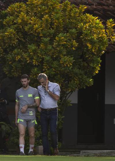 Luiz Gustavo e Alexandre Campello