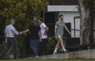 Luiz Gustavo e Alexandre Campello
