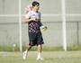 Marquinhos durante treino da equipe antes da decisão (Rafael Ribeiro/Vasco.com.br)
