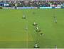 o gol saiu apenas no abafa (Reprodução/Internet)