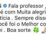 Souza, sobre Luxa (Reprodução/Instagram)
