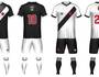 Uniforme Vasco Academy (Globoesporte)