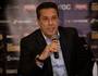 Vanderlei Luxemburgo é apresentado no Vasco (Rodrigo Correia / MoWa Press)