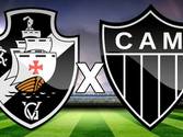 Vasco x Atlético-MG (Reprodução Internet)