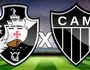 Vasco x Atlético-MG (Reprodução Internet)