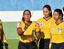 Arbitragem feminina (Reprodução/Twitter)