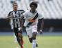 Atacante Talles Magno, de 16 anos, em sua estreia como profissional do Vasco contra o Botafogo (Rafael Ribeiro/Vasco.com.br)