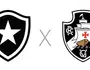 Botafogo x Vasco (Reprodução)