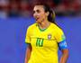Contra a Itália, na última terça-feira, Marta chegou ao 17º gol em Copa do Mundo (REUTERS/Phil Noble)