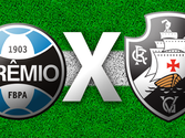Grêmio x Vasco (Reprodução Internet)