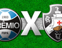 Grêmio x Vasco (Reprodução Internet)