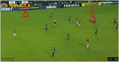 Nico, jogando flutuando um pouco mais também entrou no jogo e subiu seu desempenho