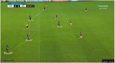 Partida do Vasco era organizada e planejada