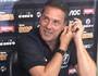 Vanderlei Luxemburgo concede entrevista coletiva após vitória do Vasco (Felippe Costa)