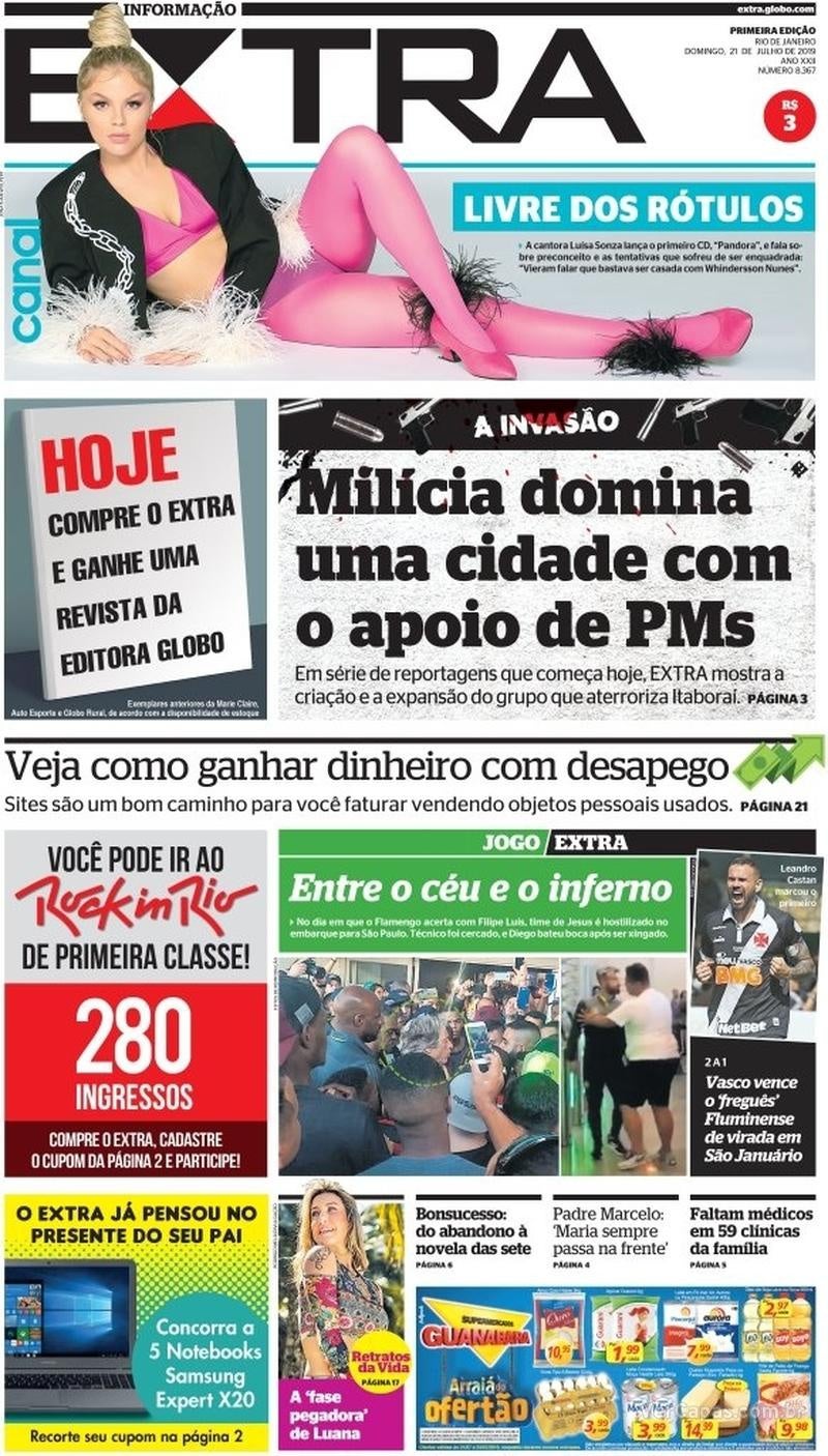 Extra / 21 de Julho