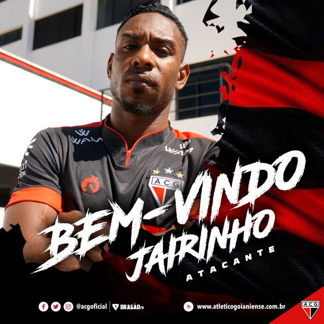 Atlético-GO anuncia oficialmente Jairinho, ex-Vasco, por ...